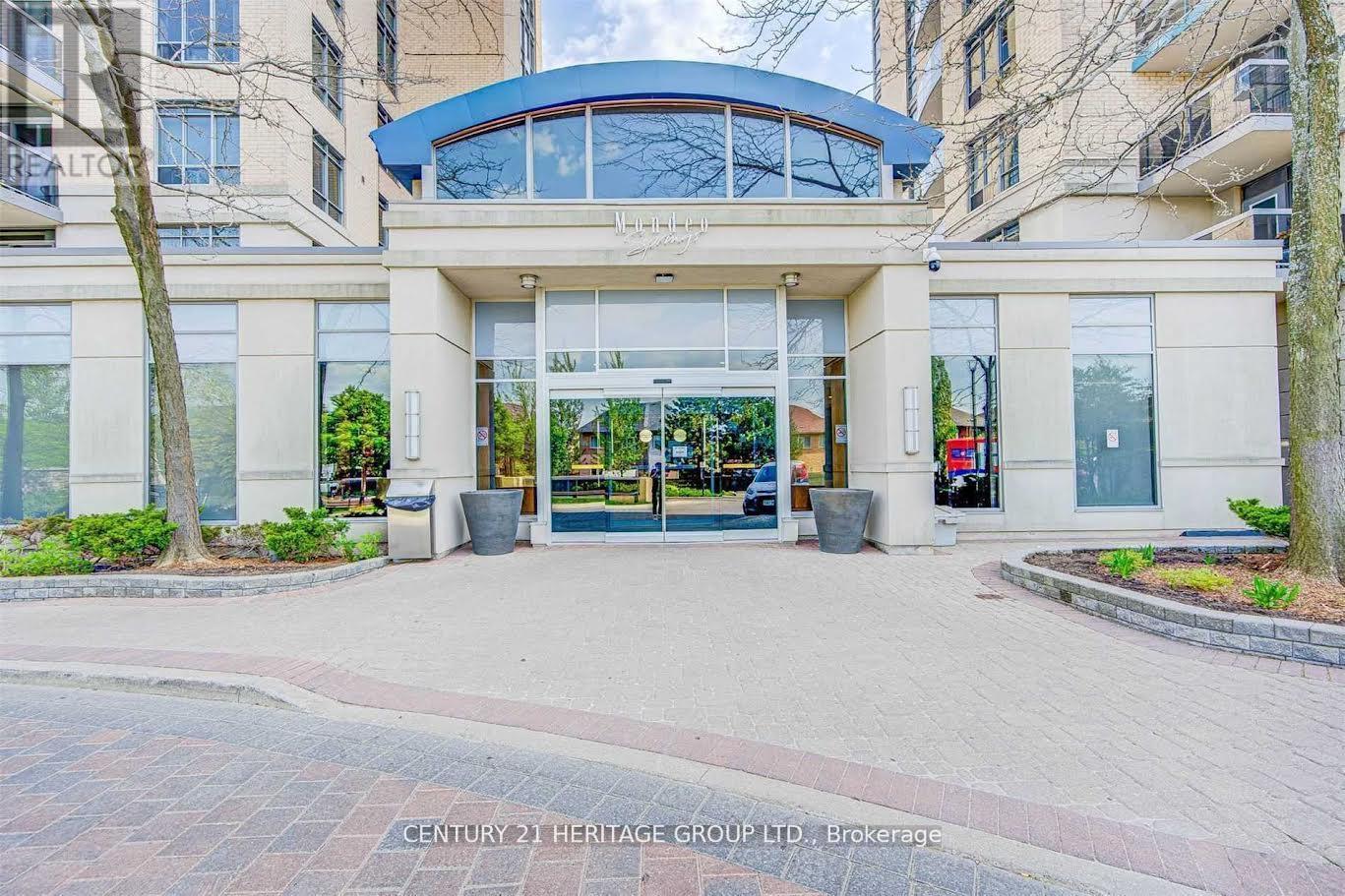 Apartment at 415 - 8 MONDEO DRIVE, Toronto (Dorset Park)