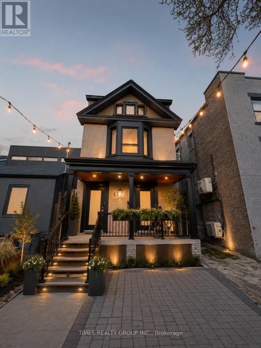 Multiplex at 3 - 137 CURZON STREET, Toronto (South Riverdale)