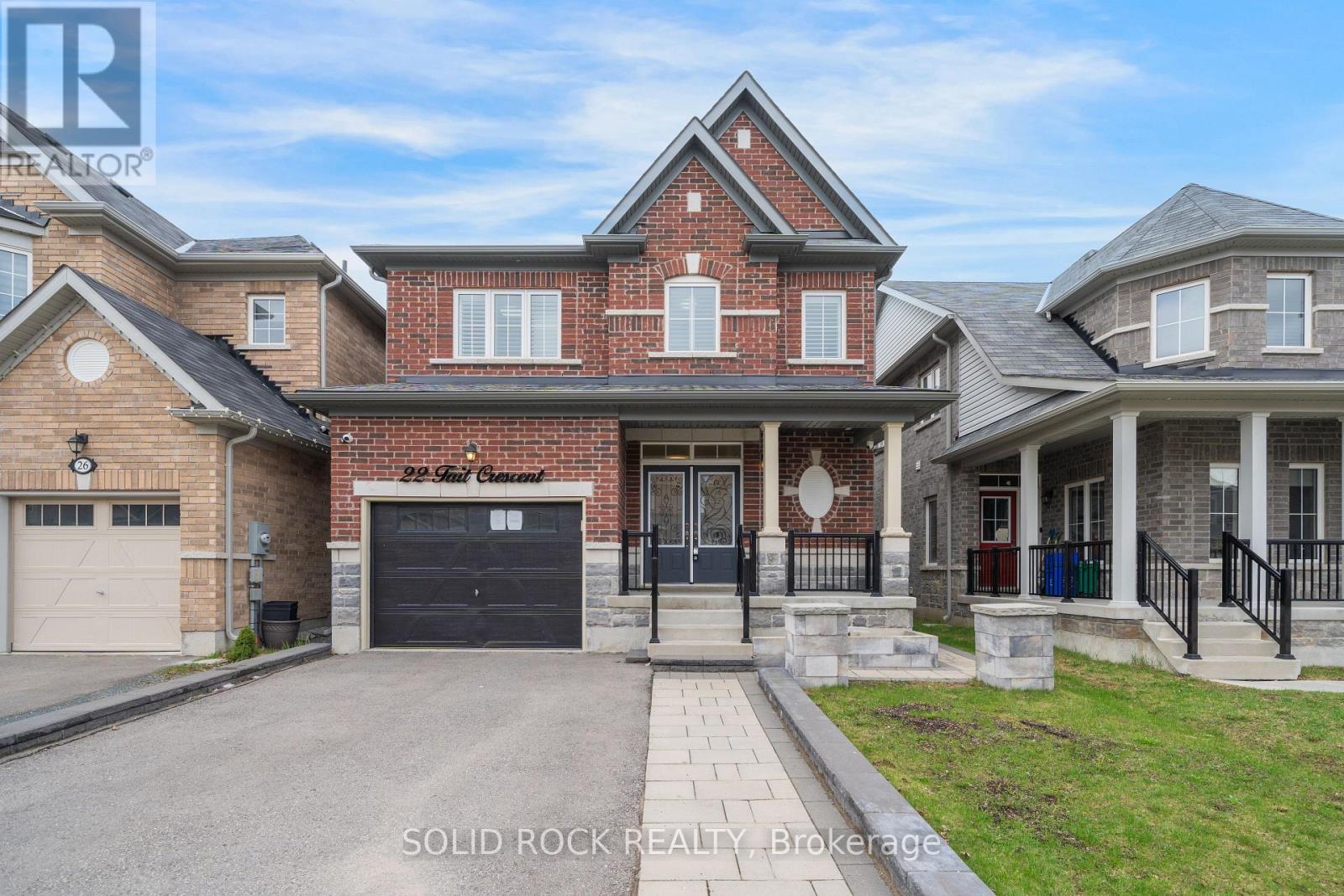 Detached at 22 TAIT CRESCENT, Clarington (Bowmanville)