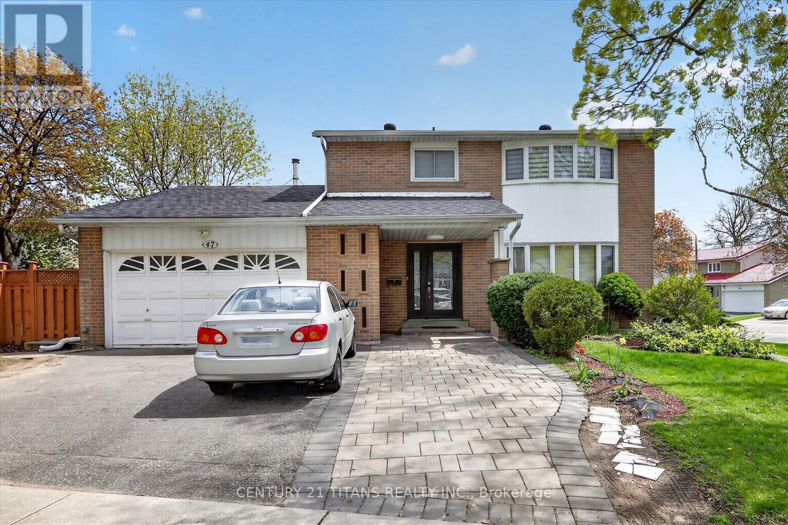 Detached at 47 KENTISH CRESCENT, Toronto (Agincourt South-Malvern West)