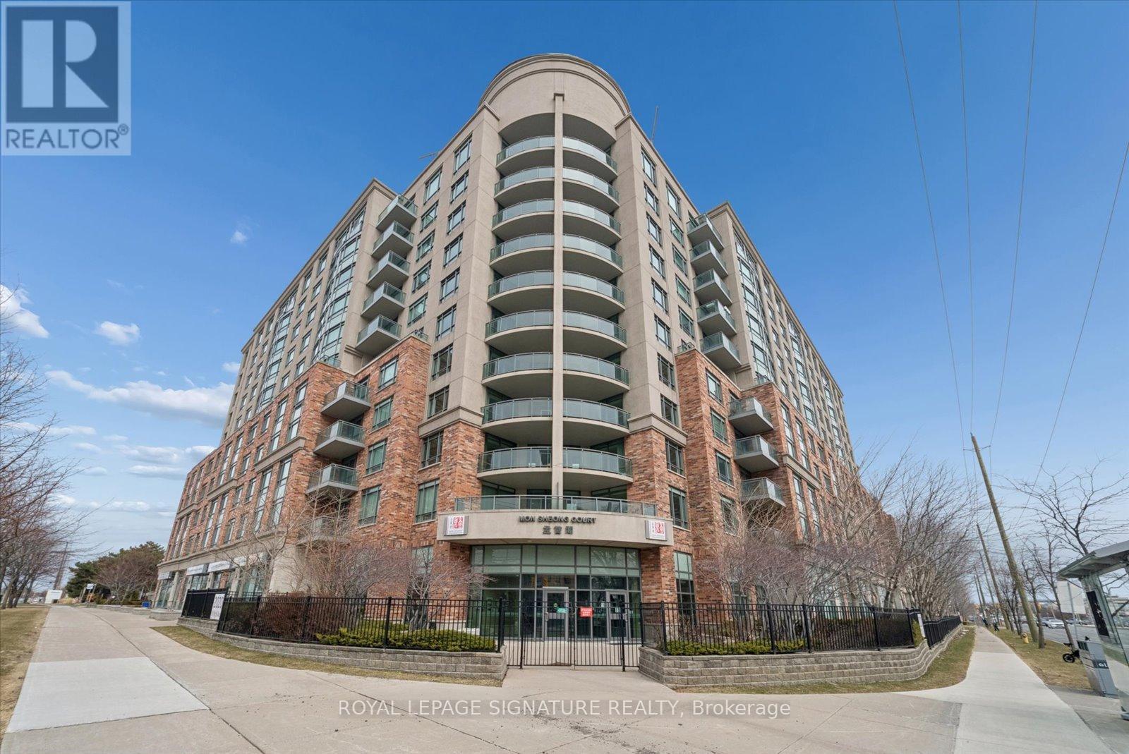 Apartment at 623 - 2020 MCNICOLL AVENUE, Toronto (Milliken)