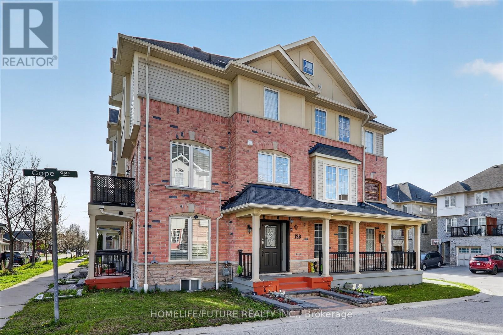 Semi-Detached/Link at 128 BARNHAM STREET, Ajax (Central East)