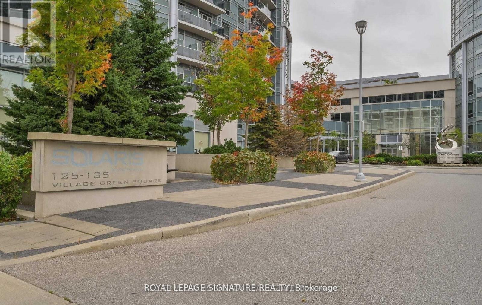 Apartment at 623 - 135 VILLAGE GREEN SQUARE, Toronto (Agincourt South-Malvern West)