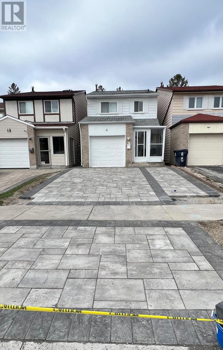 Detached at 6 LA PEER BOULEVARD, Toronto (L'Amoreaux)