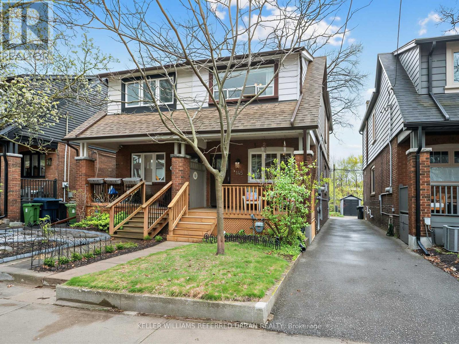 Semi-Detached/Link at 145 OAKCREST AVENUE, Toronto (East End-Danforth)