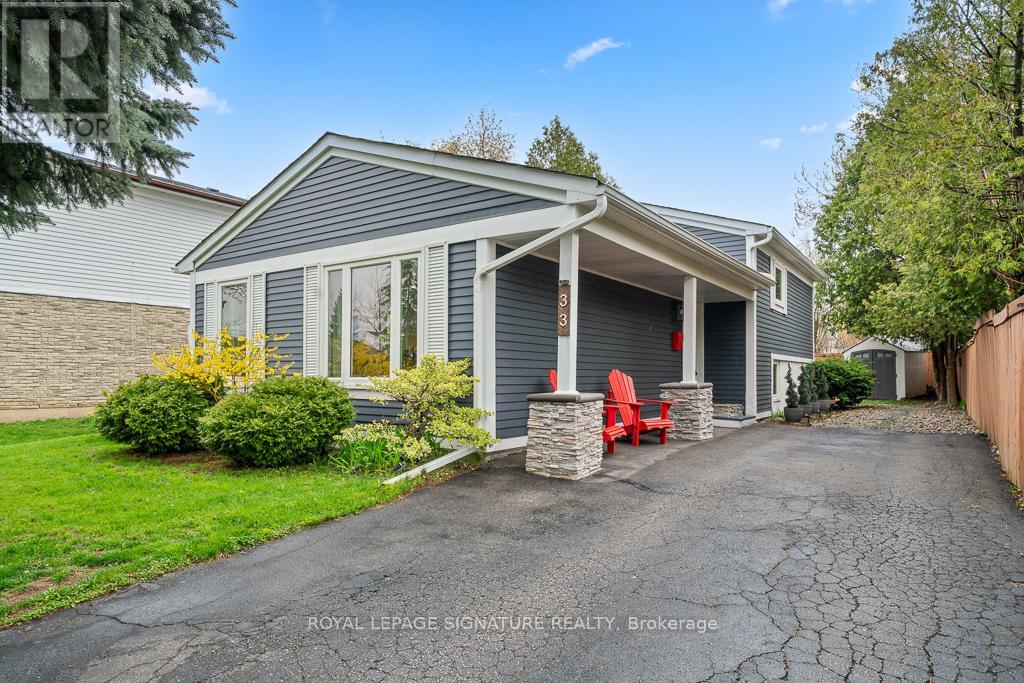 Detached at 33 COLTMAN CRESCENT, Toronto (Malvern)
