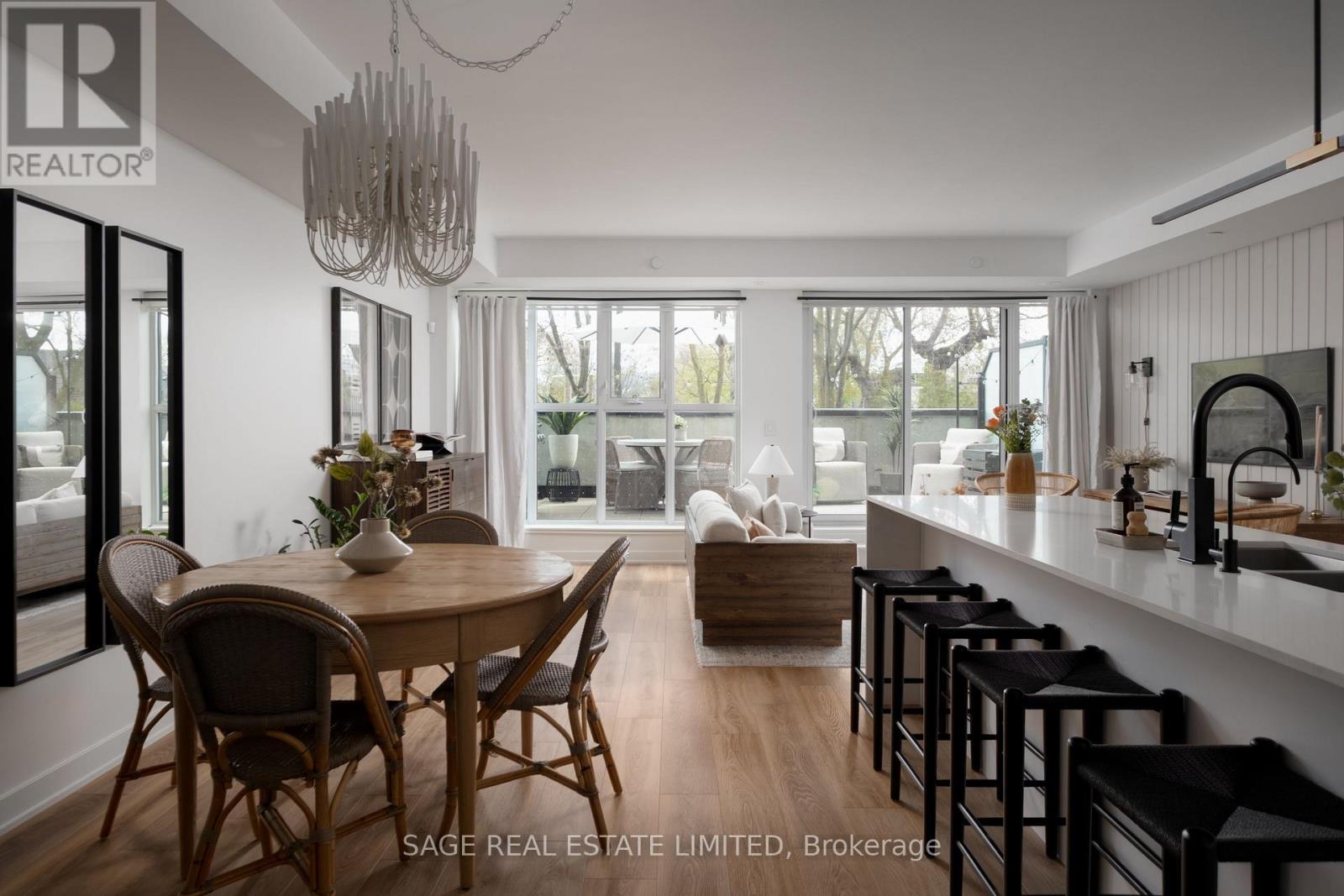 Apartment at 212 - 899 QUEEN STREET E, Toronto (South Riverdale)