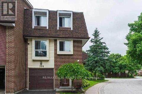 Townhouse at 106 - 4662 KINGSTON ROAD, Toronto (West Hill)