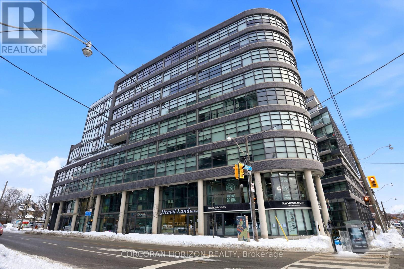 Apartment at 503 - 1201 DUNDAS STREET E, Toronto (South Riverdale)
