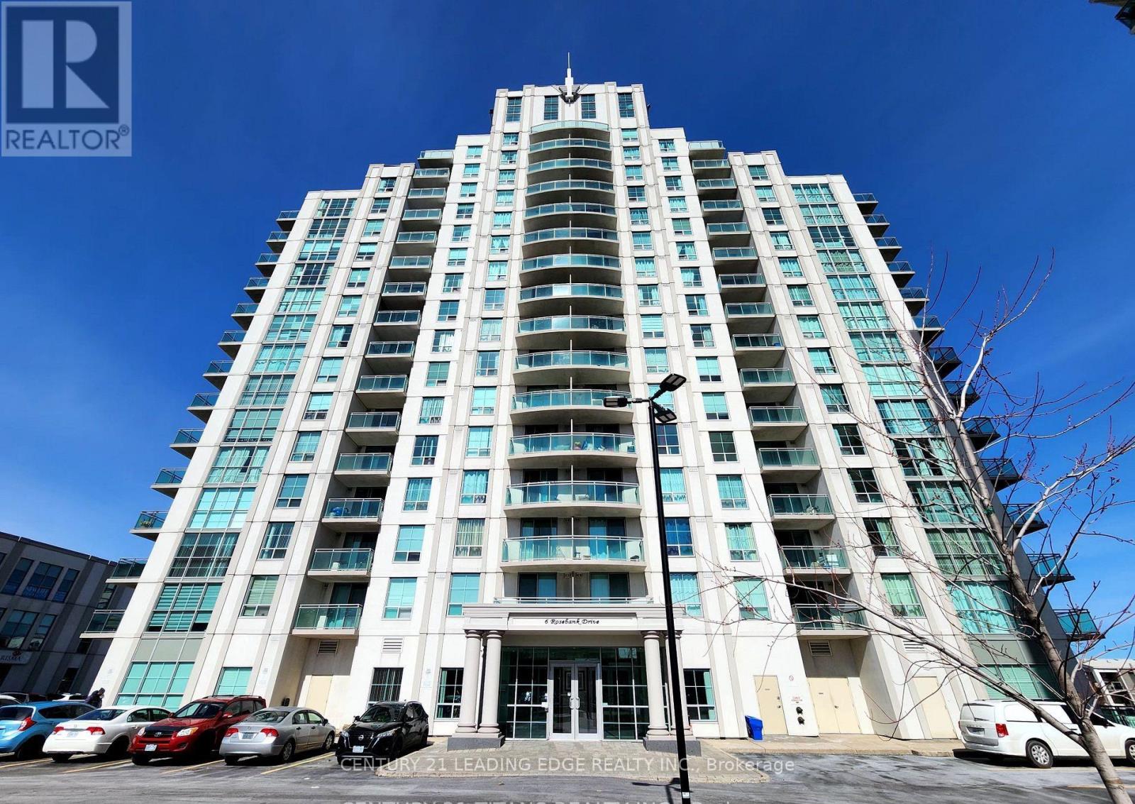 Apartment at 10F - 6 ROSEBANK DRIVE, Toronto (Malvern)