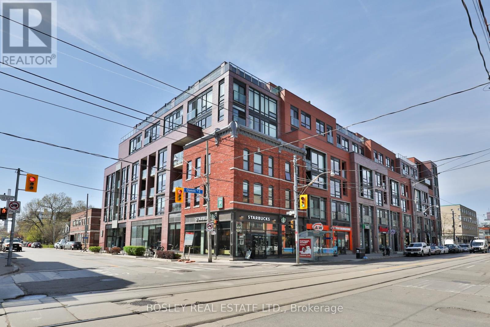 Apartment at PH 714 - 246 LOGAN AVENUE, Toronto (South Riverdale)