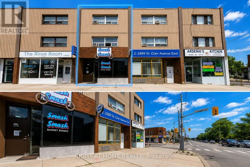 Other at C - 2889 ST CLAIR AVENUE E, Toronto (O'Connor-Parkview)