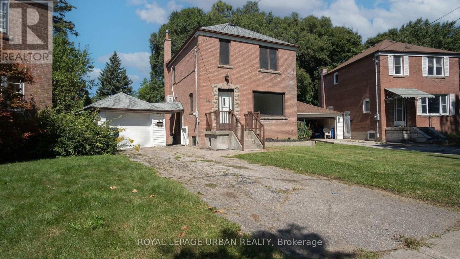 Detached at 14 CAMROSE CRESCENT, Toronto (Clairlea-Birchmount)