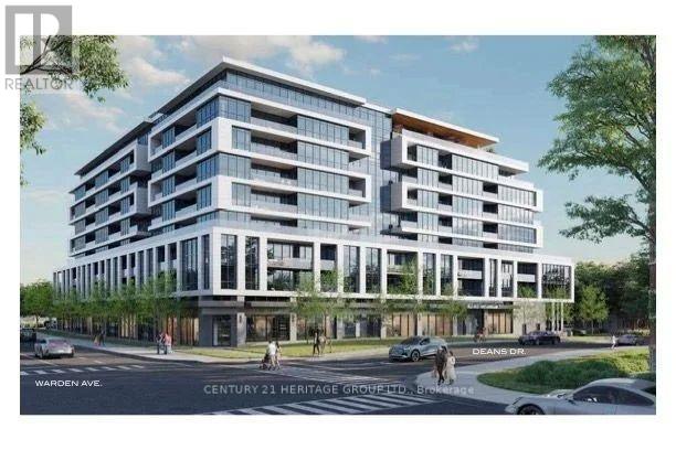 Apartment at 313 - 20 DEANS DRIVE, Toronto (Clairlea-Birchmount)