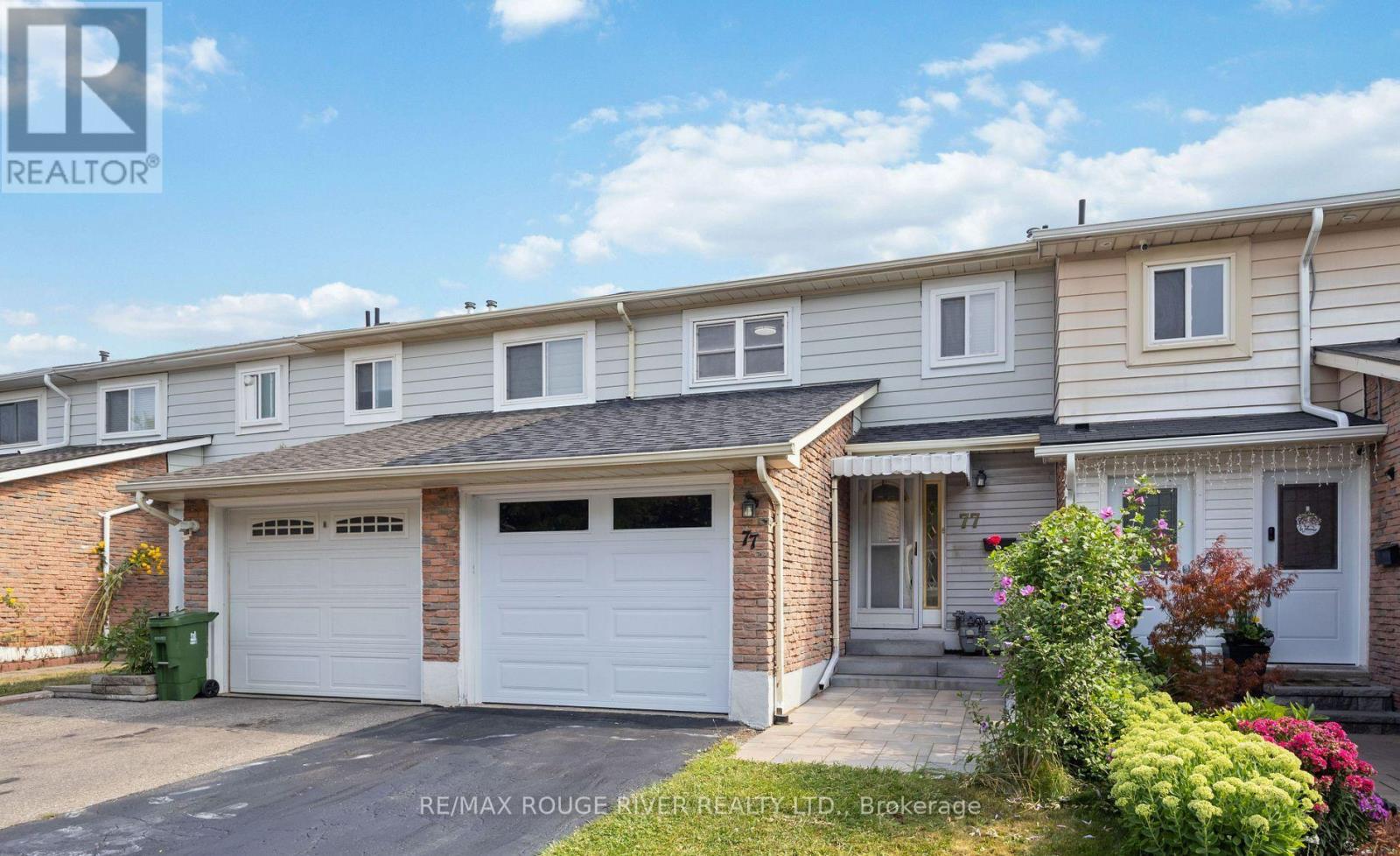 Townhouse at 77 LOWRY SQUARE, Toronto (Malvern)