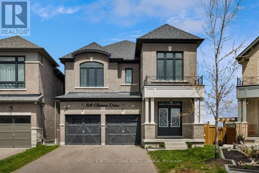 Detached at 64 CLOSSON DRIVE, Whitby