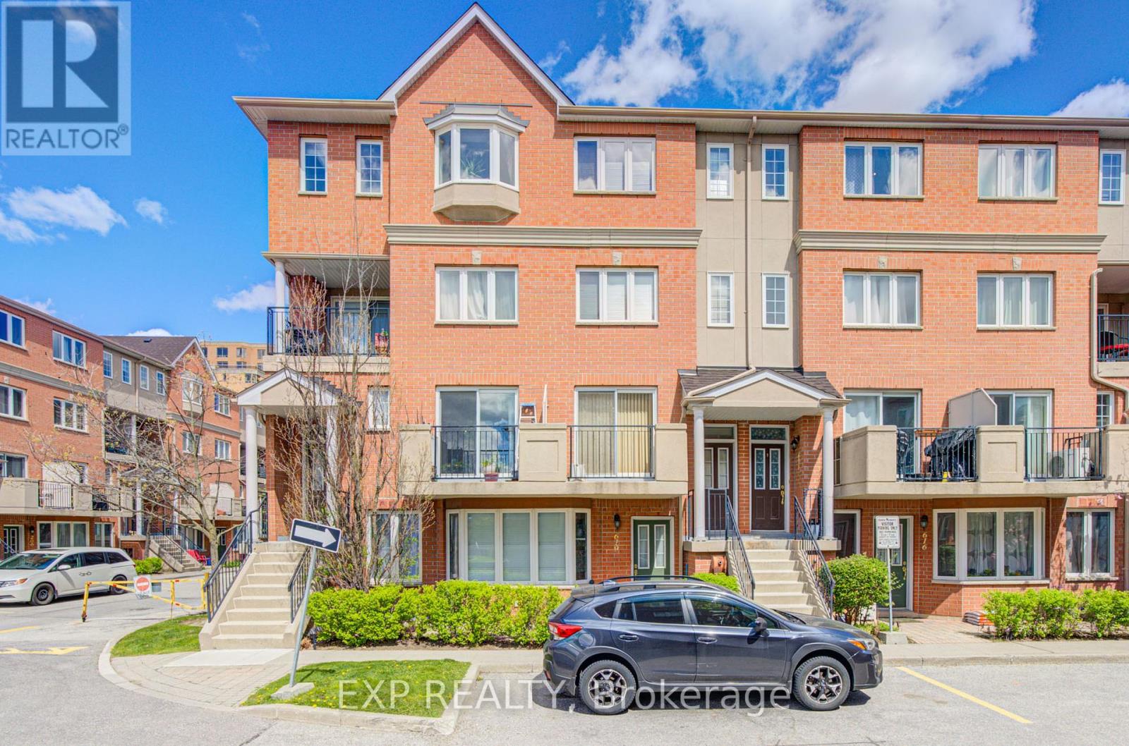 Townhouse at 619 - 1881 MCNICOLL AVENUE, Toronto (Steeles)