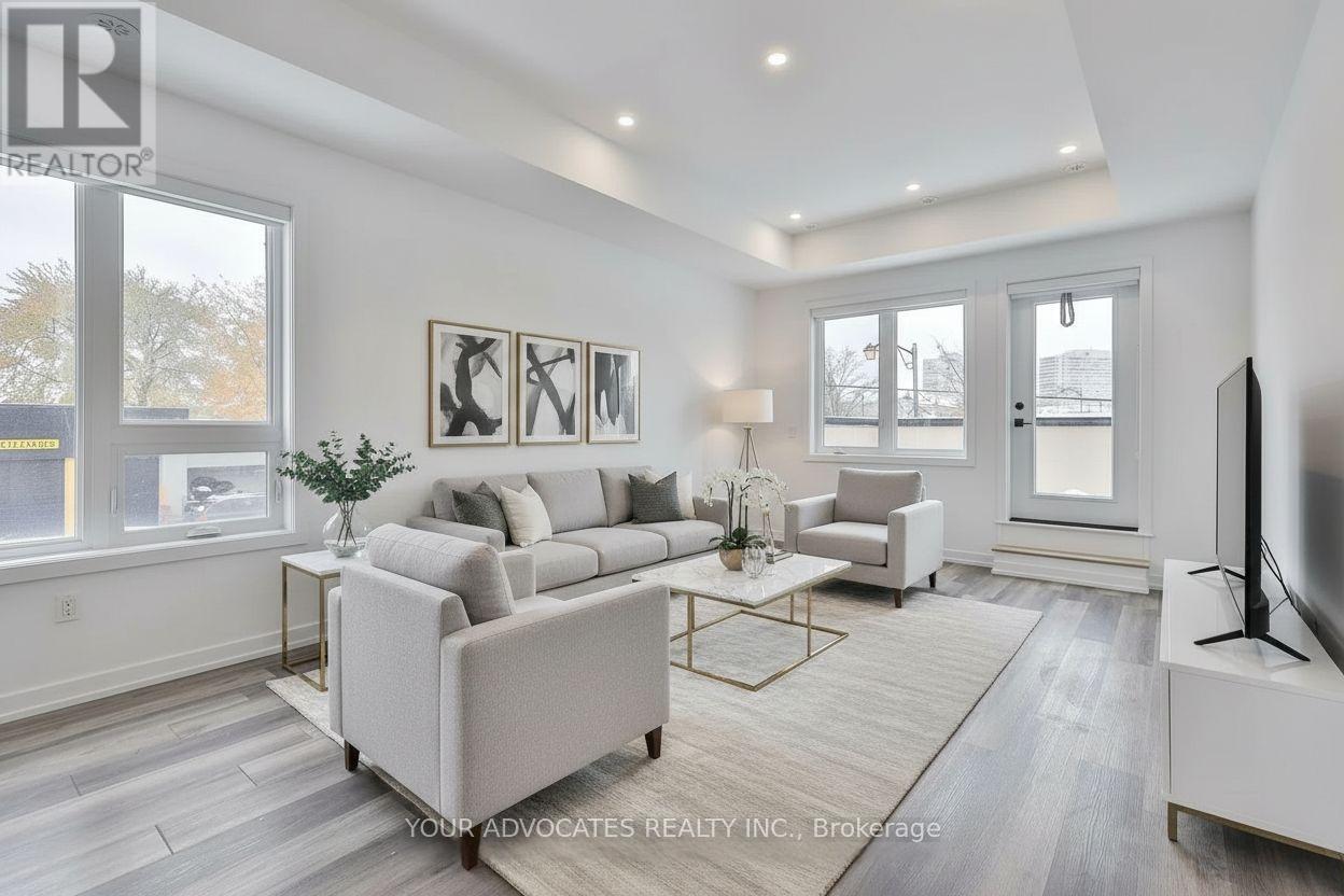 Townhouse at 9 VIVIAN ROAD, Toronto (Cliffcrest)