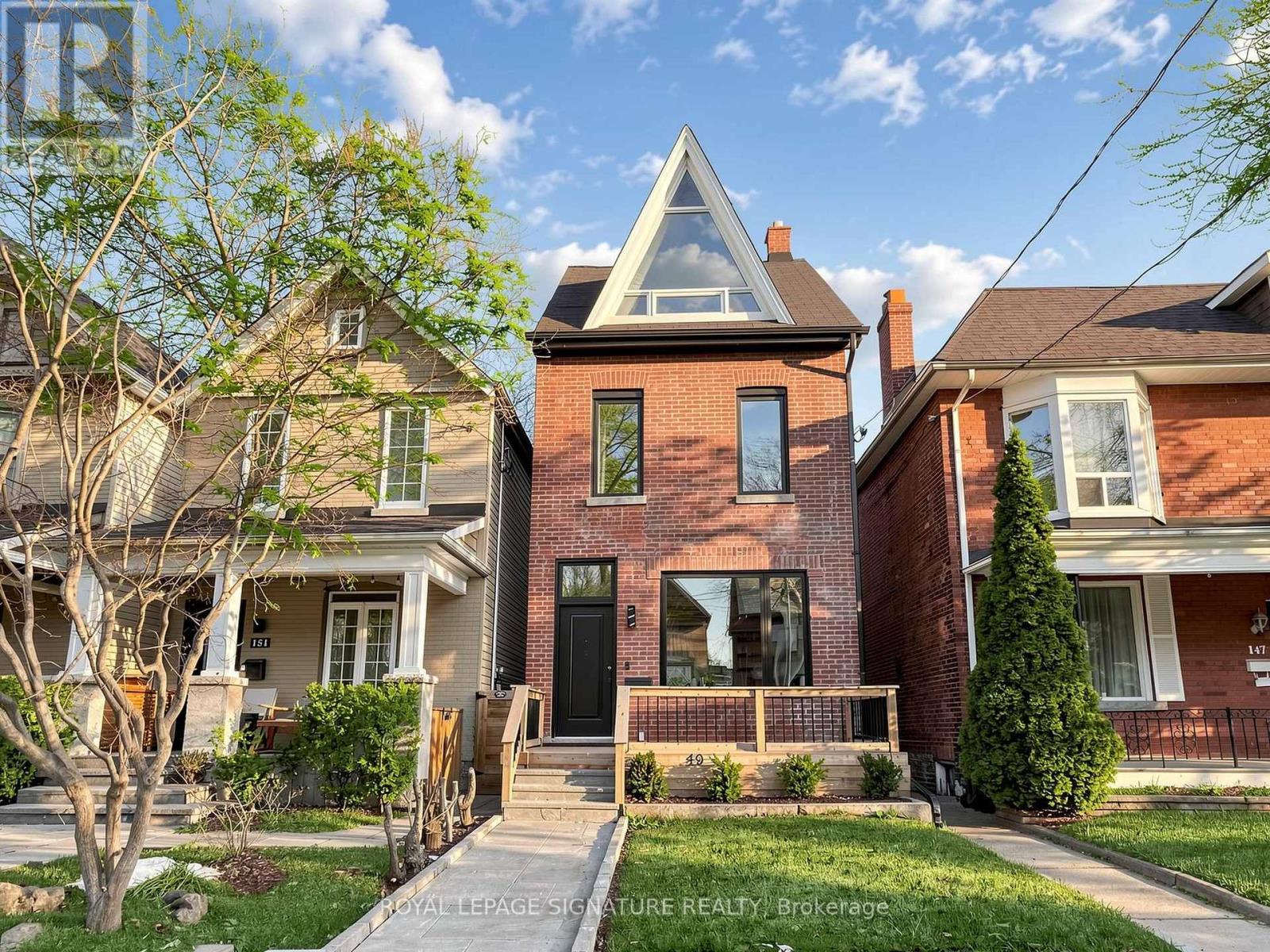 Detached at 149 VICTOR AVENUE, Toronto (North Riverdale)