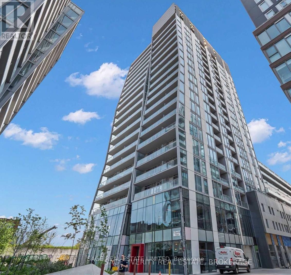 Apartment at 502 - 15 BASEBALL PLACE, Toronto (South Riverdale)