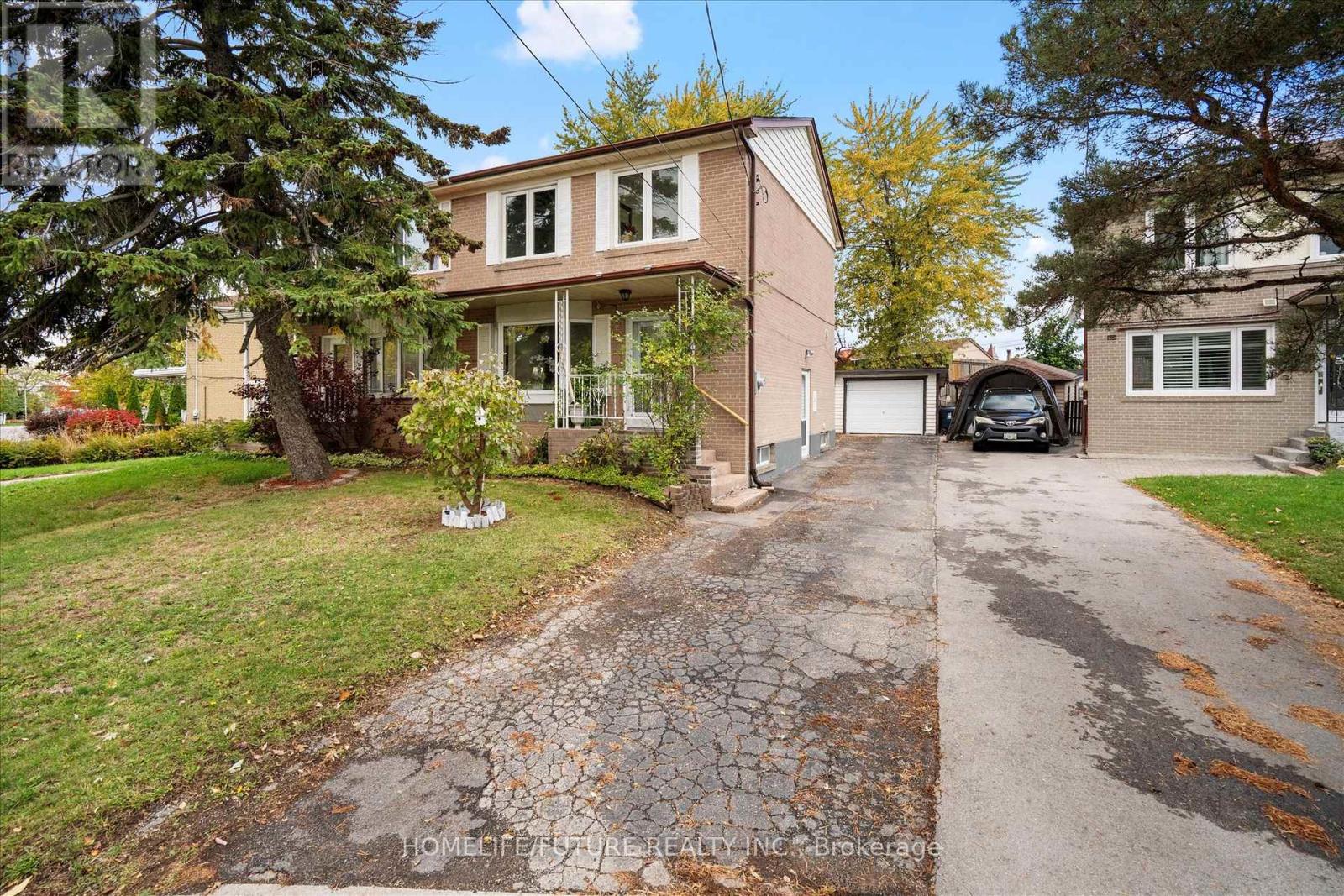 Semi-Detached/Link at 12 ELLENDALE DRIVE, Toronto (Dorset Park)