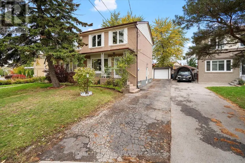 Semi-Detached/Link at 12 ELLENDALE DRIVE, Toronto (Dorset Park)