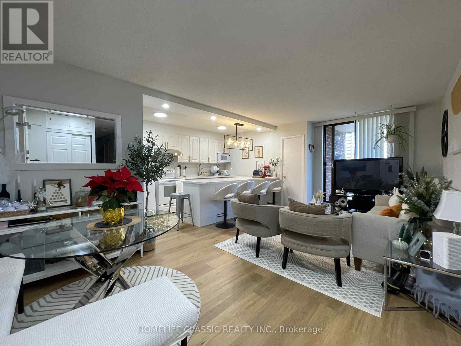 Apartment at 603 - 90 LING ROAD, Toronto (West Hill)
