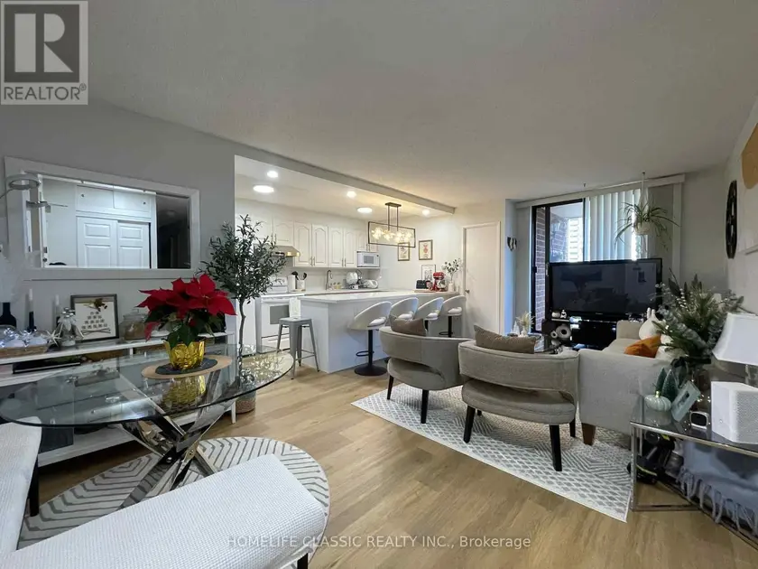 Apartment at 603 - 90 LING ROAD, Toronto (West Hill)