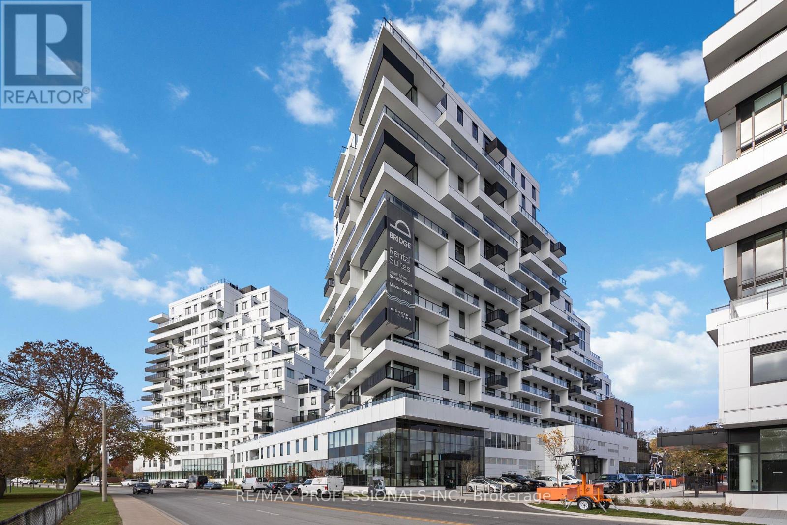 Apartment at 1203 - 1050 EASTERN AVENUE, Toronto (Greenwood-Coxwell)