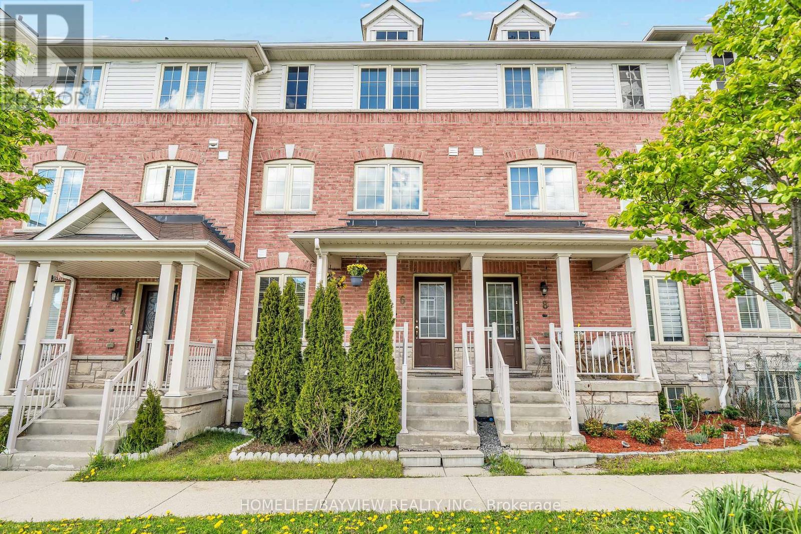 Townhouse at 6 BARNHAM STREET, Ajax (Central East)