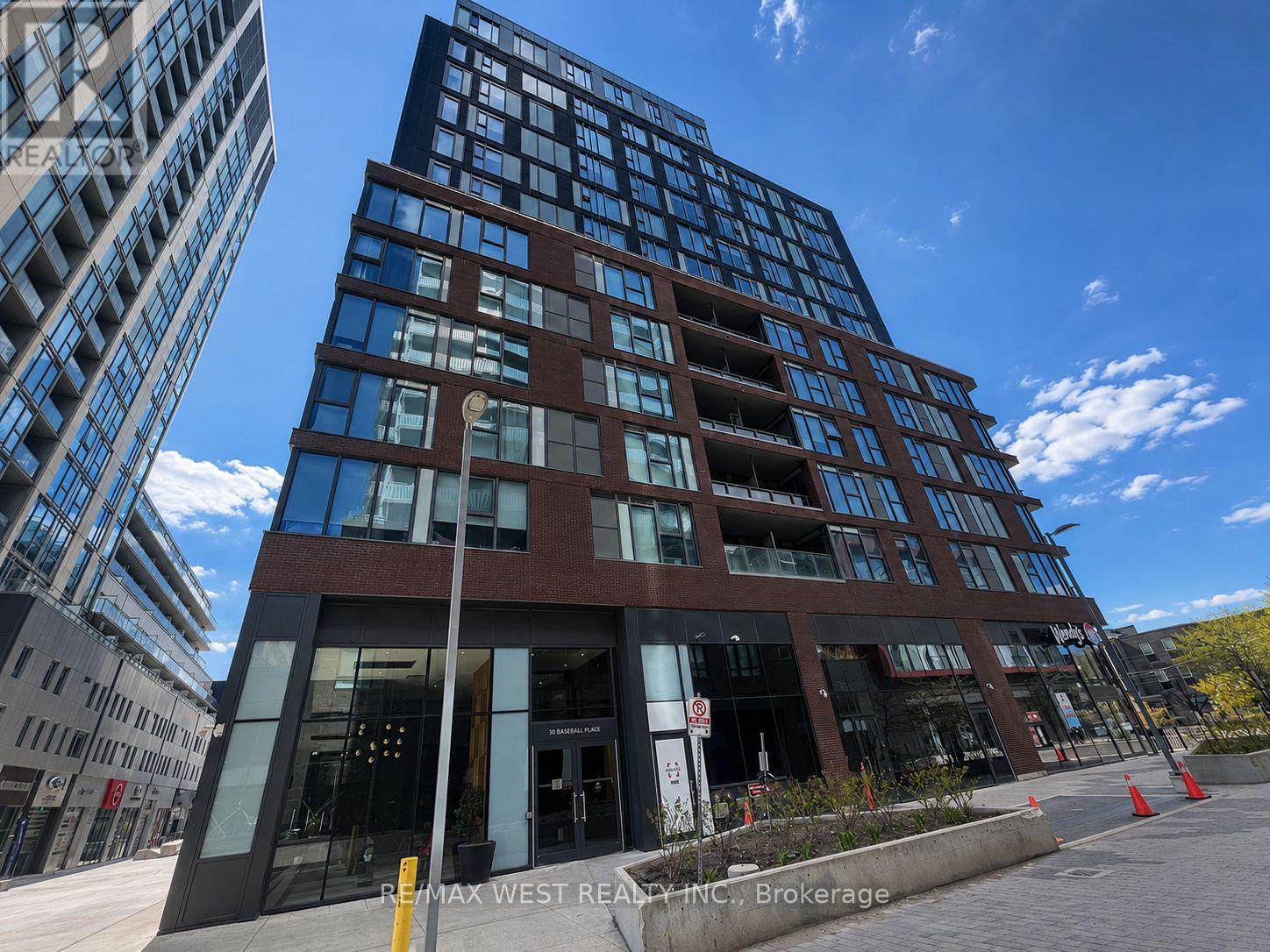 Apartment at 607 - 30 BASEBALL PLACE, Toronto (South Riverdale)