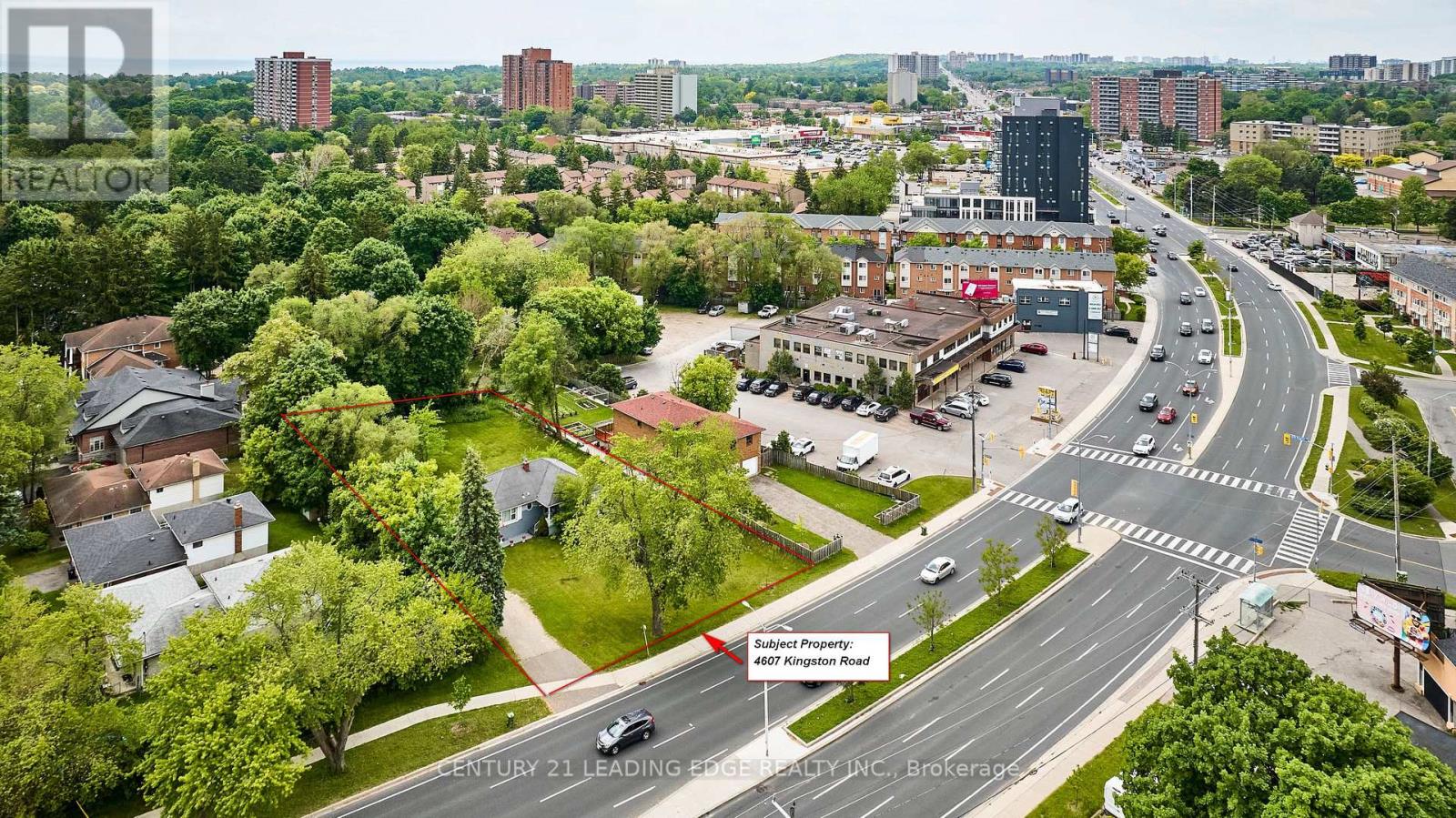 Vacant Land at 4607 KINGSTON ROAD, Toronto (West Hill)