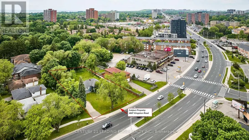 Vacant Land at 4607 KINGSTON ROAD, Toronto