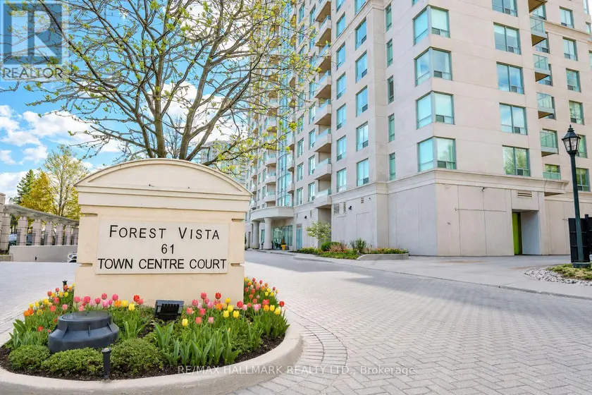 Apartment at 1305 - 61 TOWN CENTRE COURT, Toronto (Bendale)