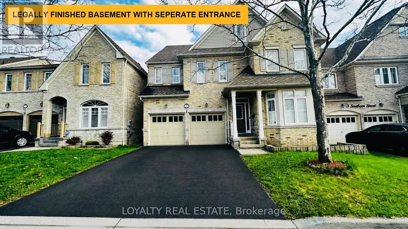 Detached at 5 SOUTHAM STREET, Ajax