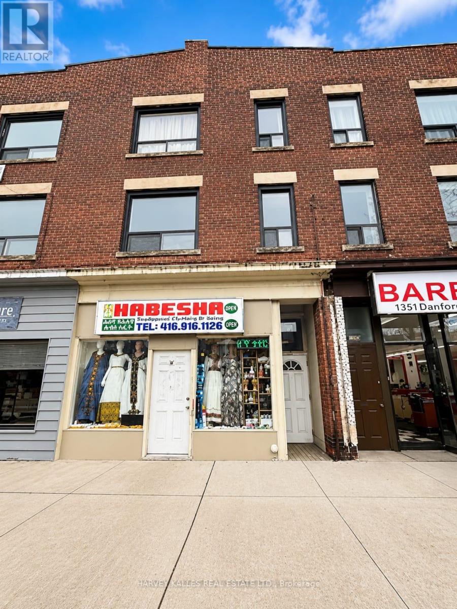 Townhouse at 2ND FLR - 1355 DANFORTH AVENUE, Toronto (Danforth)