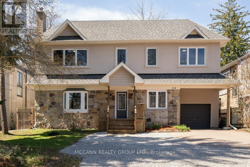 Multiplex at 124 SCARBORO CRESCENT, Toronto (Cliffcrest)