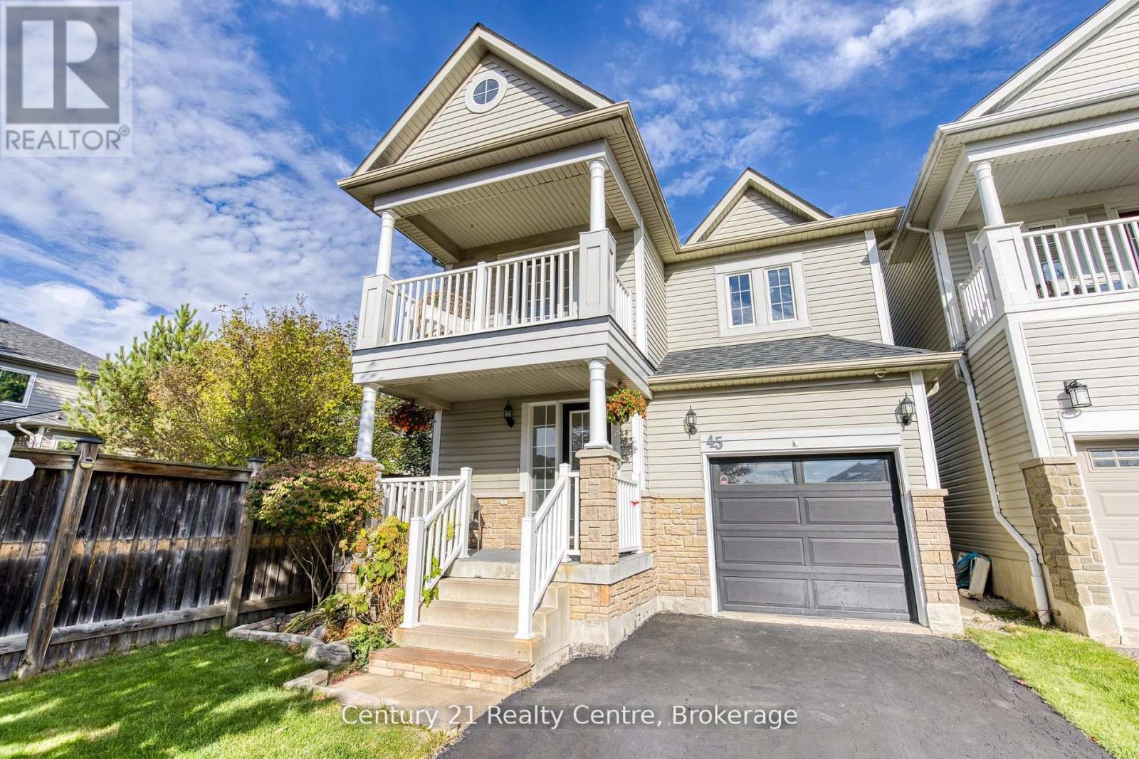 Semi-Detached/Link at 45 HATCH STREET E, Whitby (Brooklin)