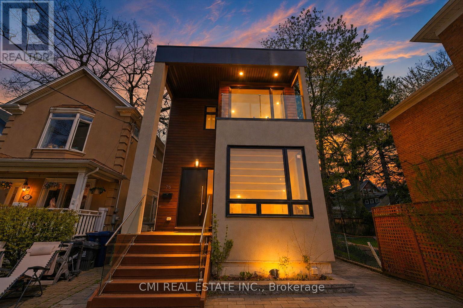 Detached at 75 KENILWORTH AVENUE, Toronto (The Beaches)