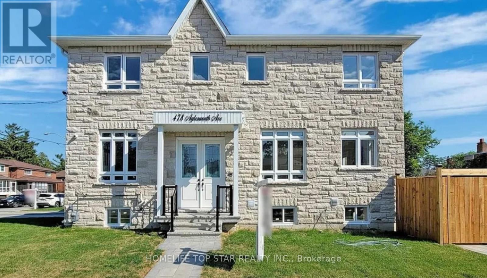 Semi-Detached/Link at 478 AYLESWORTH AVENUE, Toronto (Birchcliffe-Cliffside)