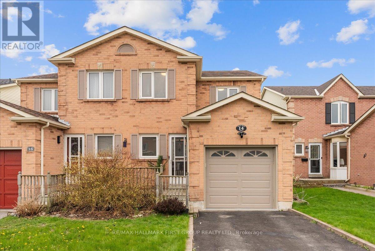 Semi-Detached/Link at 14 ROLLO DRIVE, Ajax (South East)