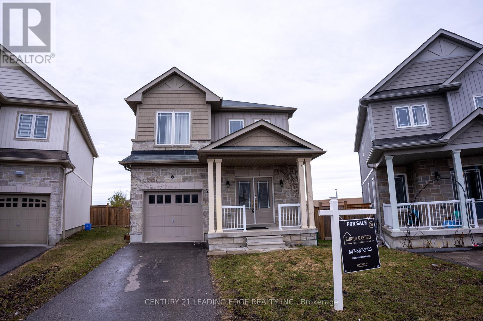 Detached at 27 MANTZ CRESCENT, Whitby (Taunton North)