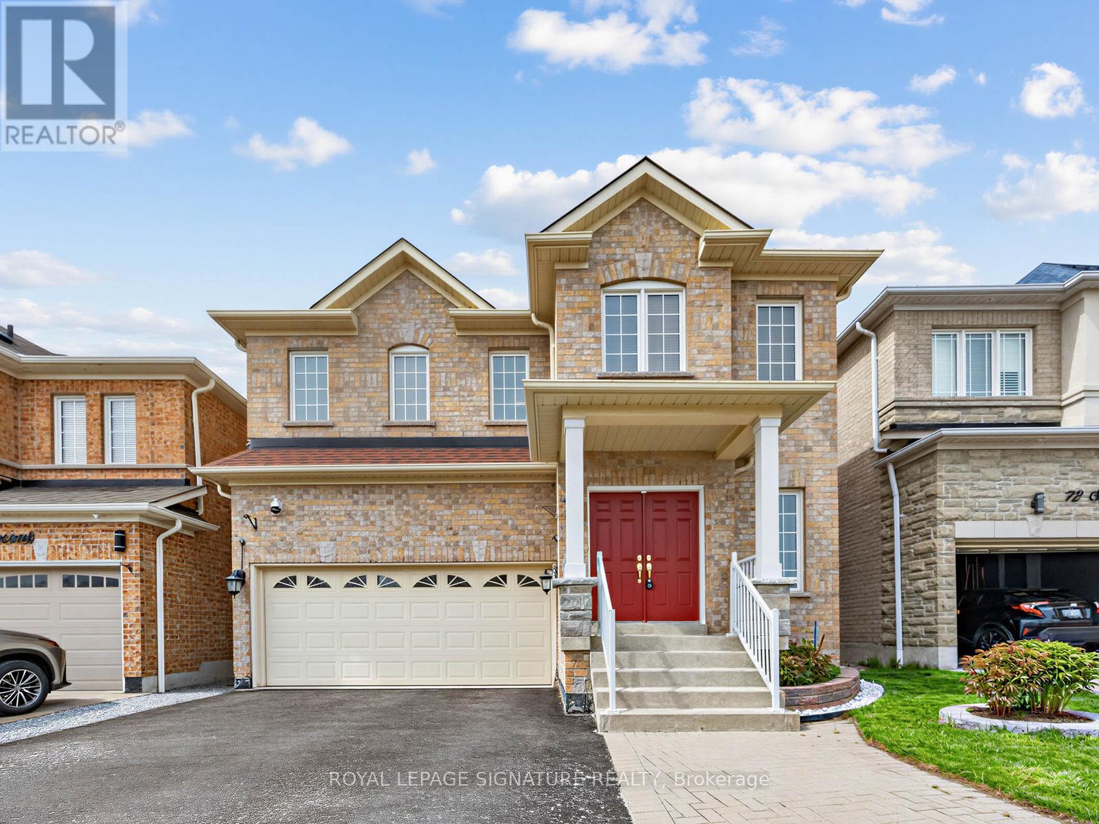 Detached at 74 STYLES CRESCENT, Ajax (Northeast Ajax)