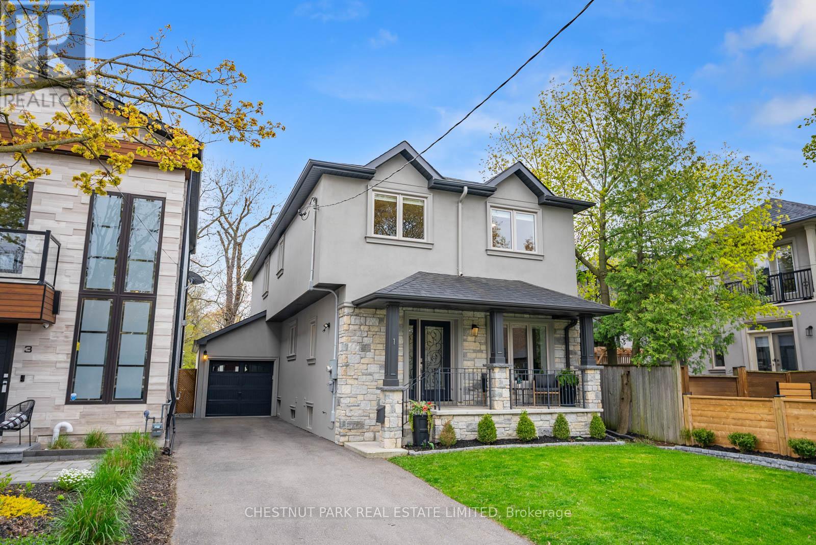 Detached at 1 IONSON BOULEVARD, Toronto (Birchcliffe-Cliffside)
