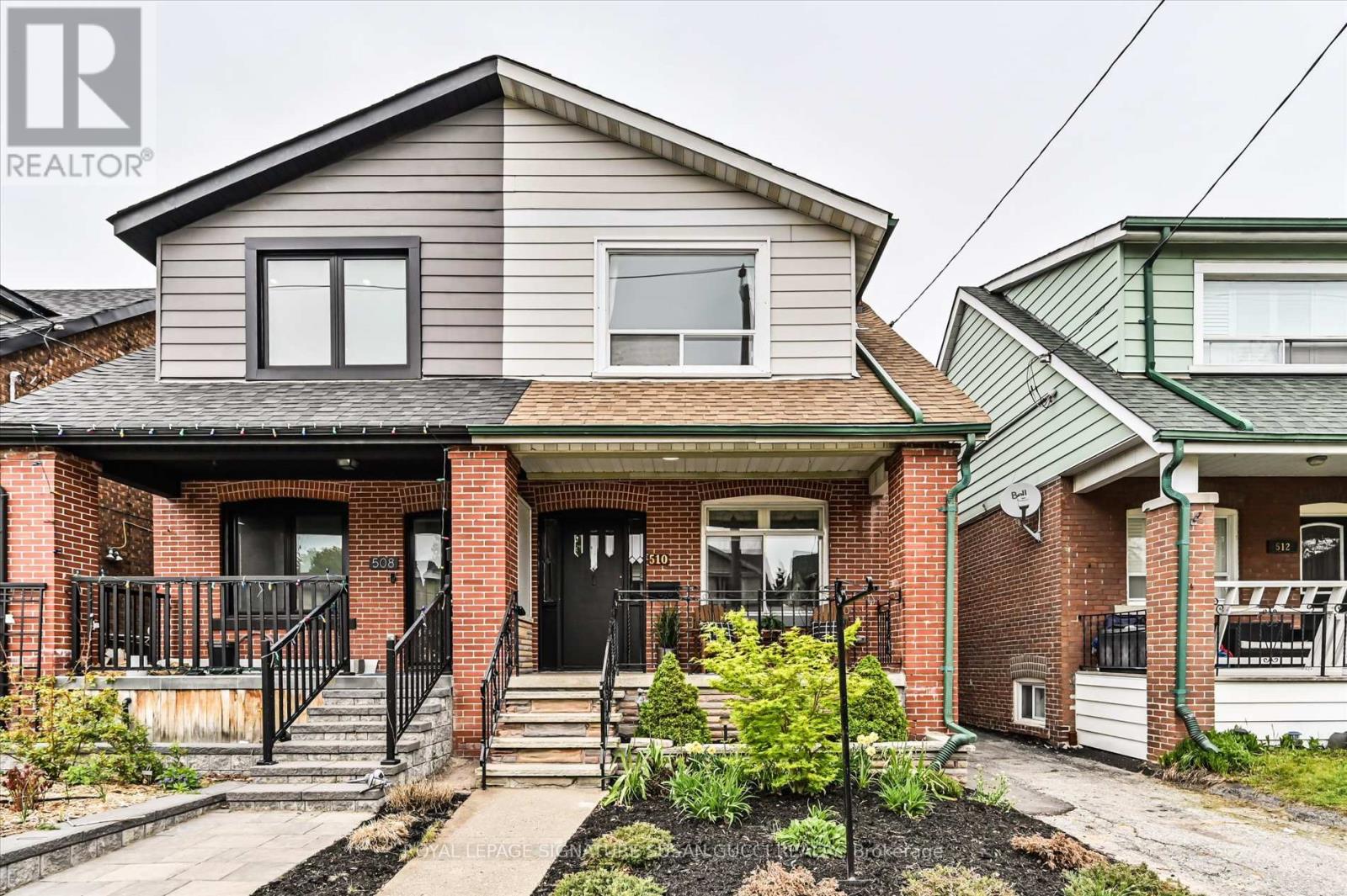Semi-Detached/Link at 510 GLEBEHOLME BOULEVARD, Toronto (Danforth)