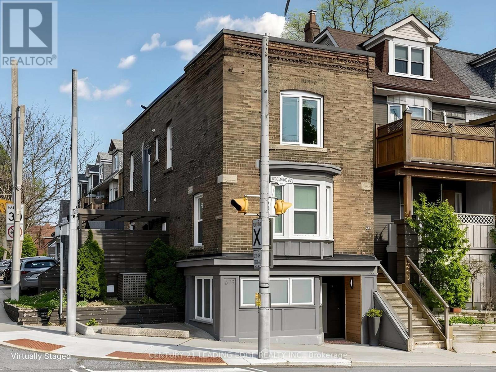 Multiplex at 679 WOODBINE AVENUE, Toronto (East End-Danforth)