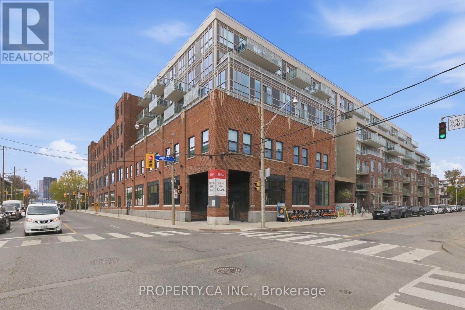 Apartment at 719 - 150 LOGAN AVENUE, Toronto (South Riverdale)