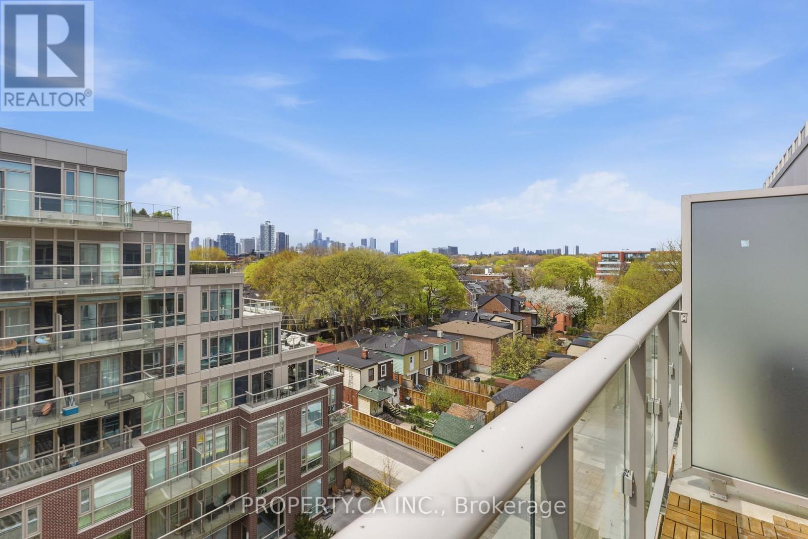 Apartment at 719 - 150 LOGAN AVENUE, Toronto