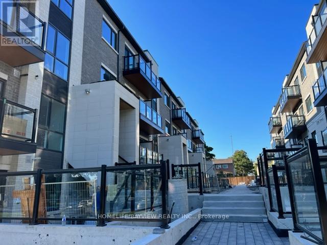 Townhouse at B108 - 50 MORECAMBE GATE, Toronto (L'Amoreaux)