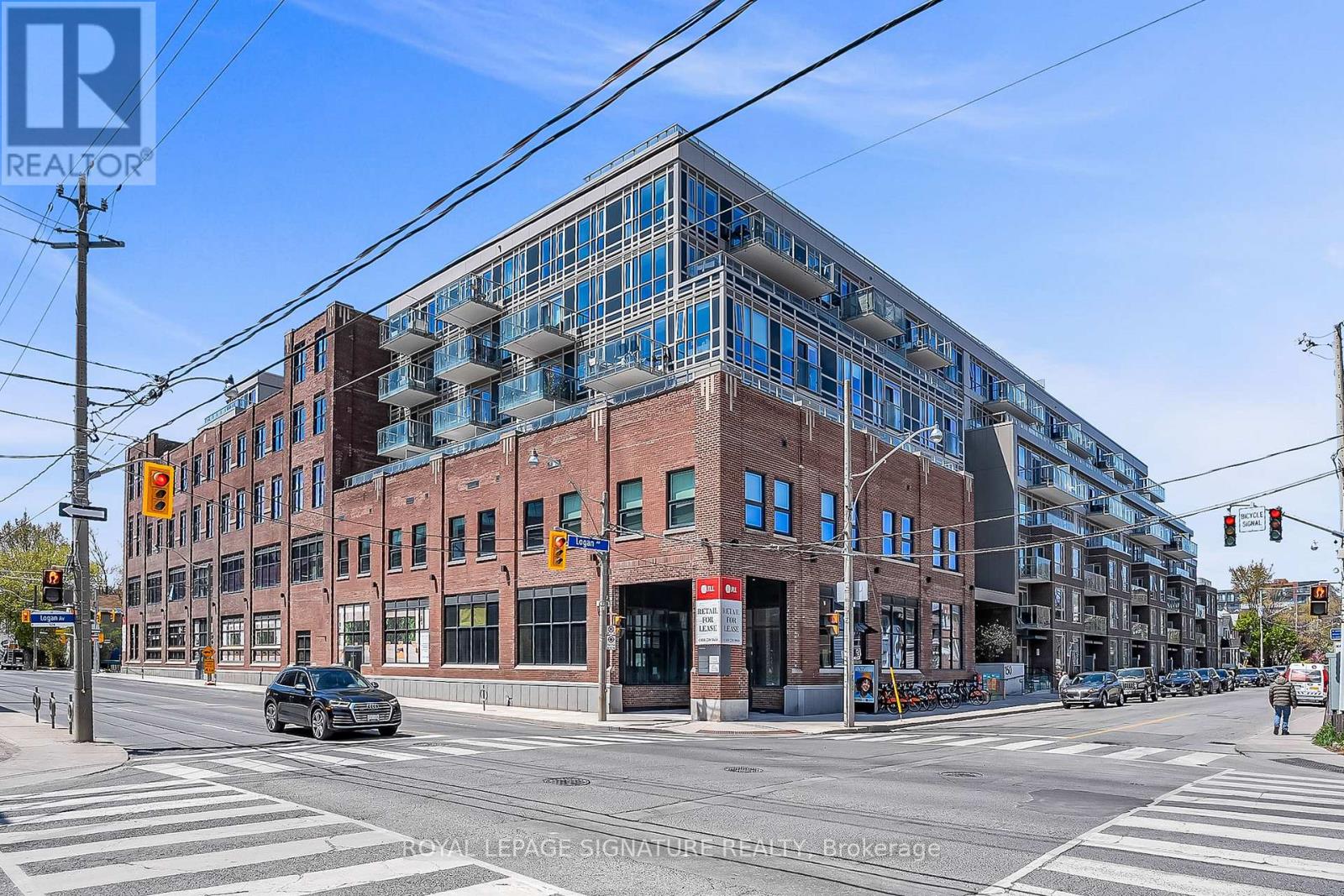 Apartment at 430 - 150 LOGAN AVENUE, Toronto (South Riverdale)